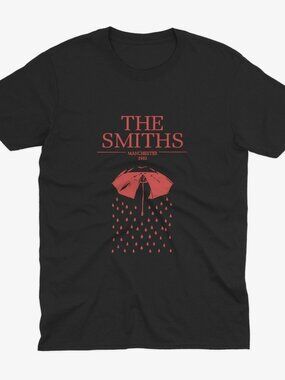 The Smiths Retro Tribute T Shirt